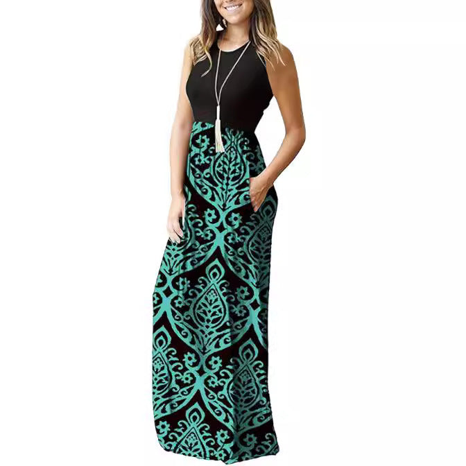 Robe maxi pour femmes Chic und Stil