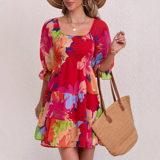 Robe d'été femme Chic und Stil