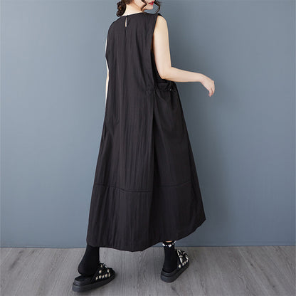 Dames Robe de loisirs longue Chic und Stil