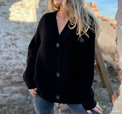 Dames Grande Taille Gilet Chic und Stil