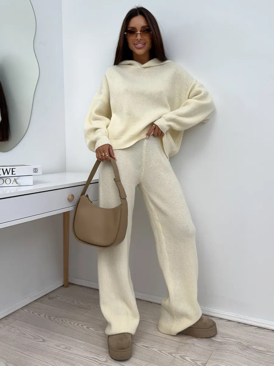 Dames ensemble tricot confortable Chic und Stil