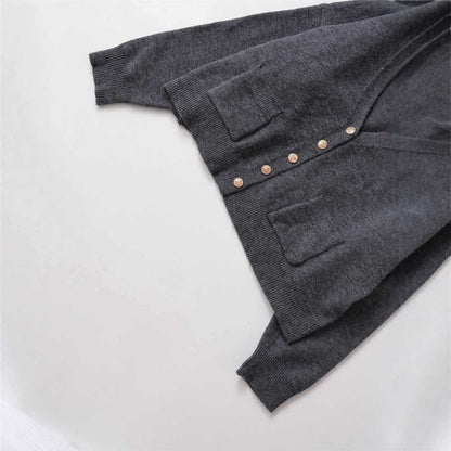 Dames gilet décontracté à boutons et poches Chic und Stil