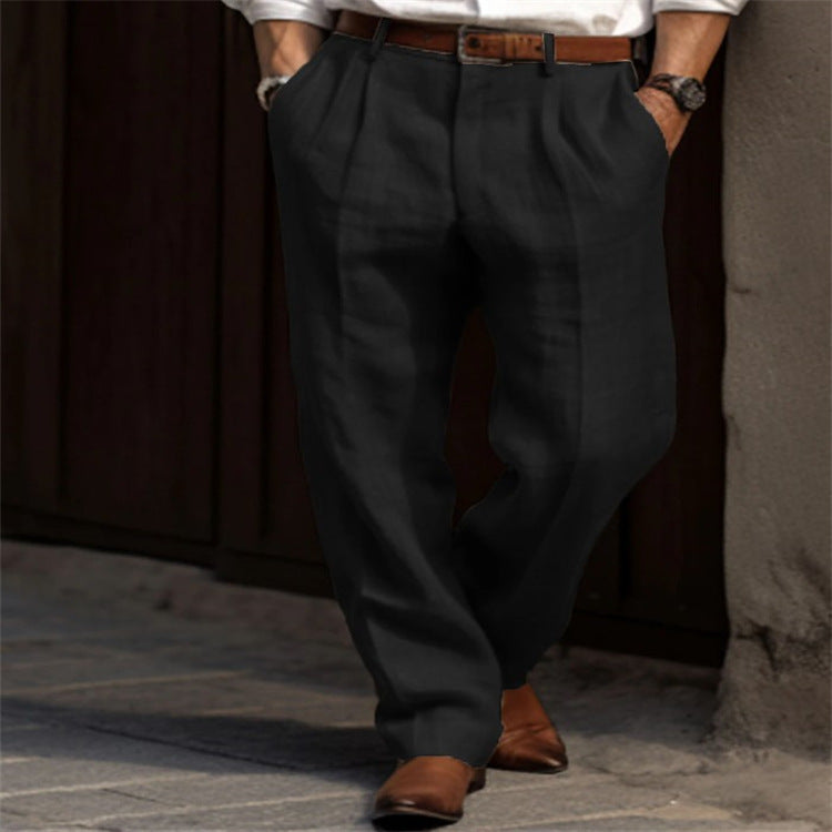 Elegant and comfortable linen pants for men Chic and Style