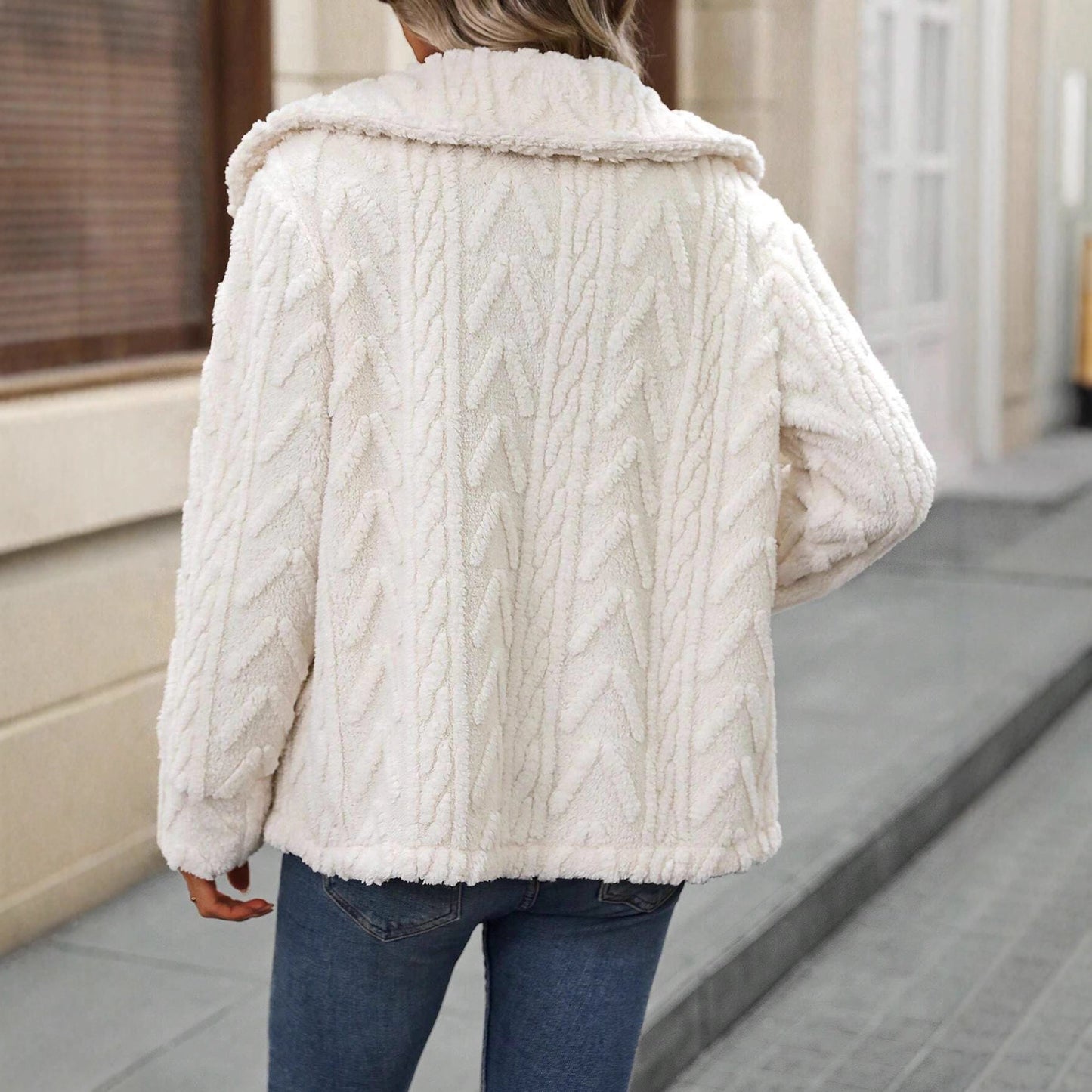Dames cardigan douillet Chic und Stil