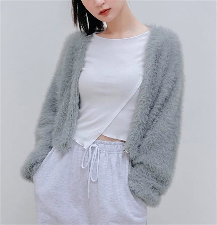 Dames Pull décontracté et douillet Chic und Stil