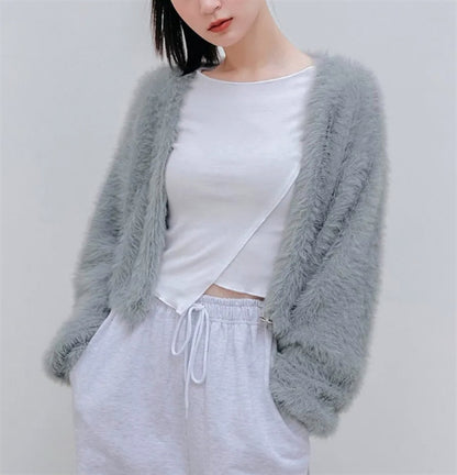 Dames Pull décontracté et douillet Chic und Stil