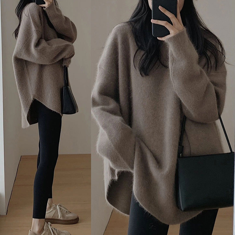 Femmes Pull Oversize Chic und Stil
