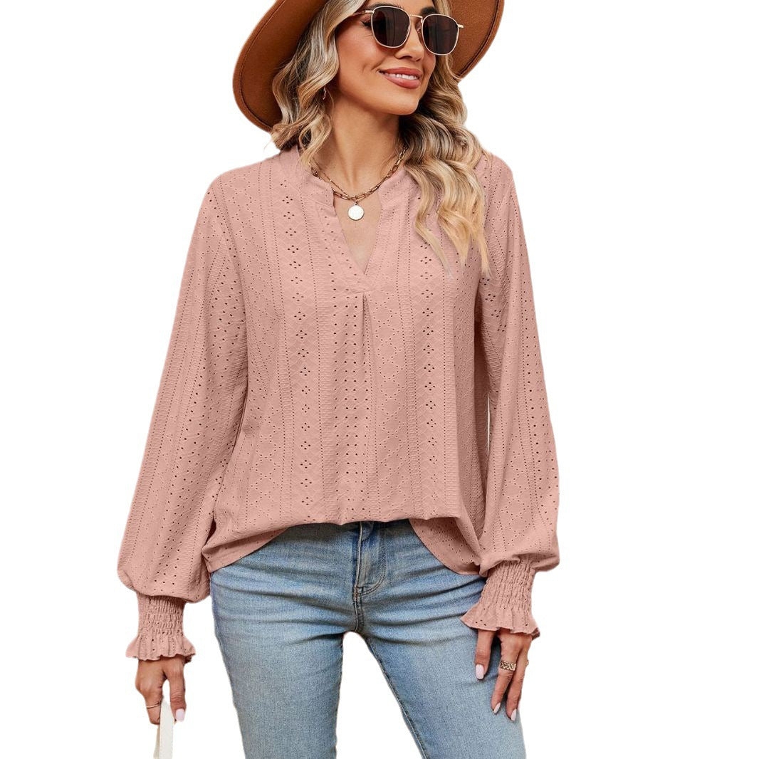 Chemisier pour femmes avec motif en dentelle et coupe élégante Chic und Stil