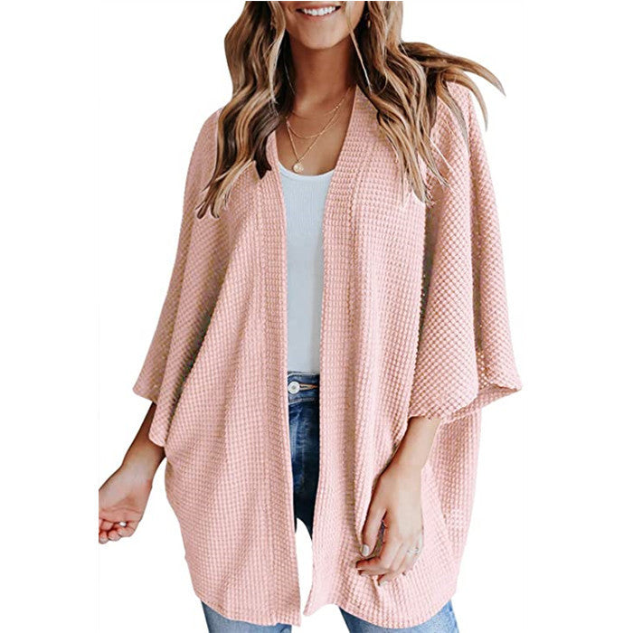 Cardigan Duster Tricot Doux pour Femmes Chic und Stil