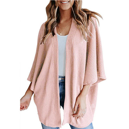 Cardigan Duster Tricot Doux pour Femmes Chic und Stil