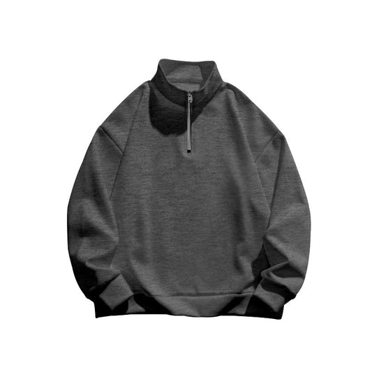 Pull sportif pour hommes à quart de zip Chic und Stil