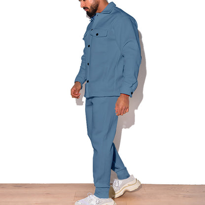 Costa - Ensemble de jogging pour hommes au design sportif avec poches pratiques Chic und Stil