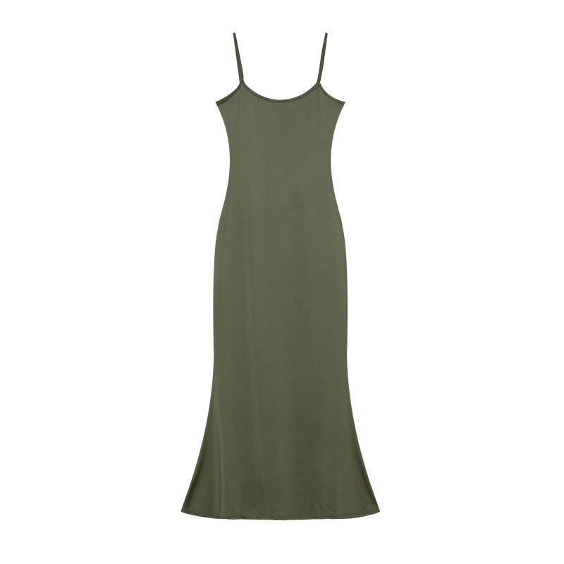 Ladies Elegant Slip Maxi Dress Chic and Style