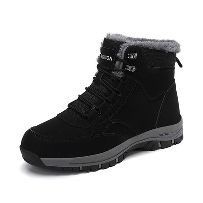 Bottes d'hiver pour femmes avec doublure isolante et semelle antidérapante Chic und Stil