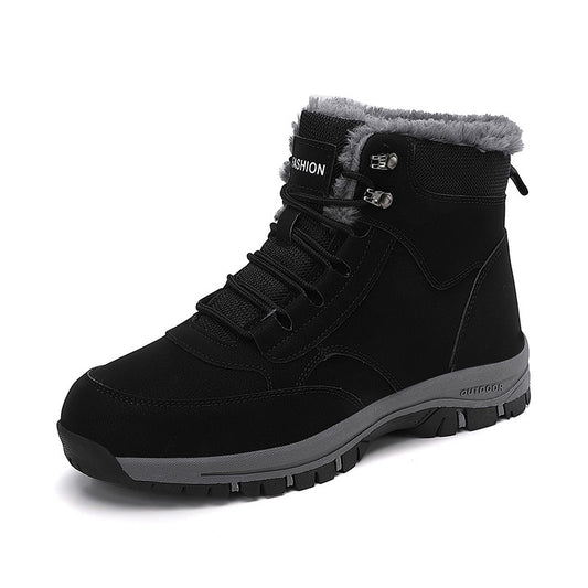 Bottes d'hiver pour femmes avec doublure isolante et semelle antidérapante Chic und Stil