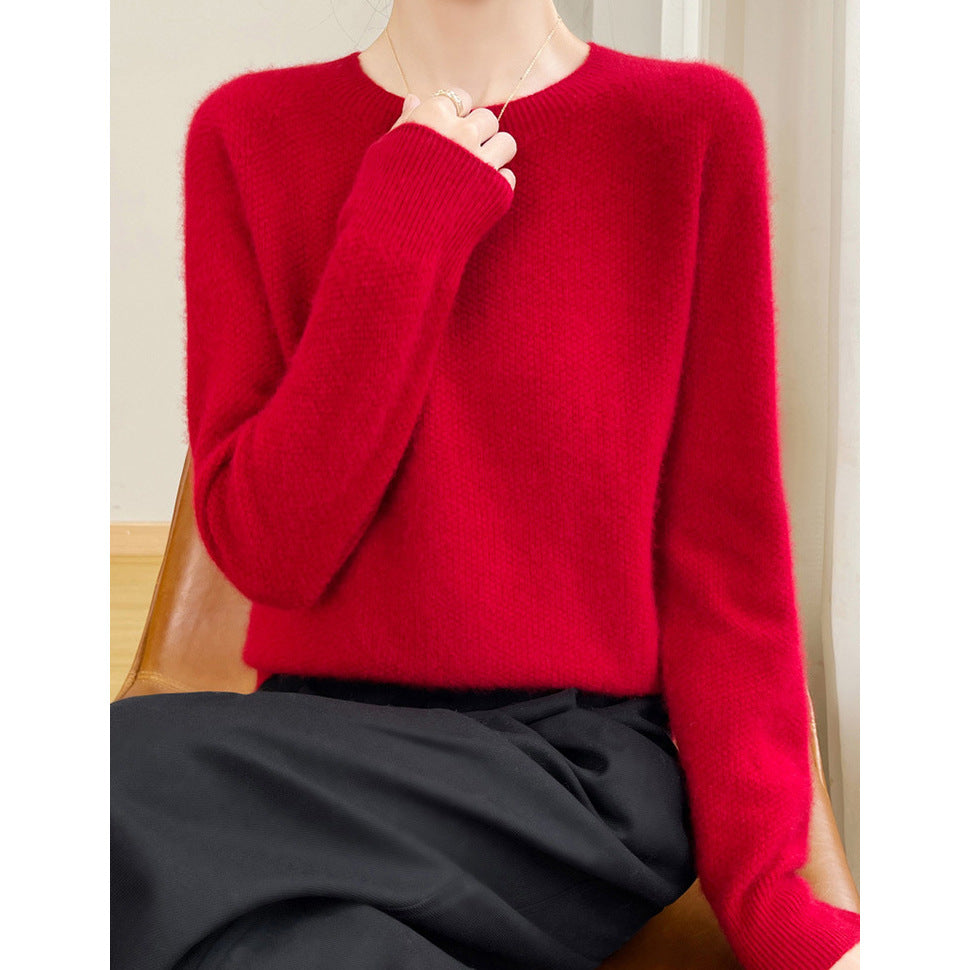Dames Pull en tricot douillet Chic und Stil