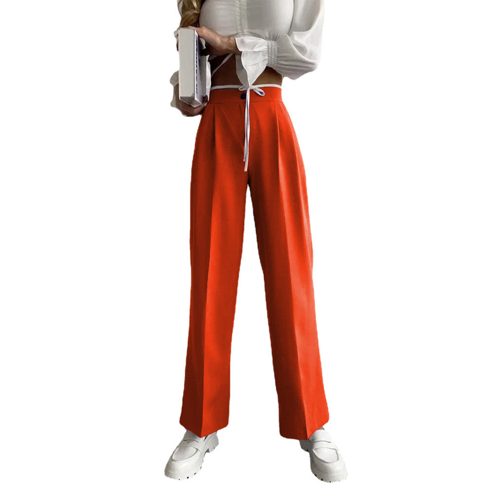 Wide Palazzo Pants for Women with an Elastic Waist and Convenient Pockets Chic and Style