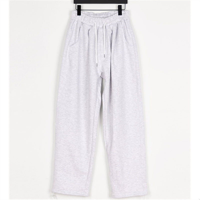 Pantalon de loisirs décontracté pour femmes avec taille élastique et poches pratiques Chic & Stil