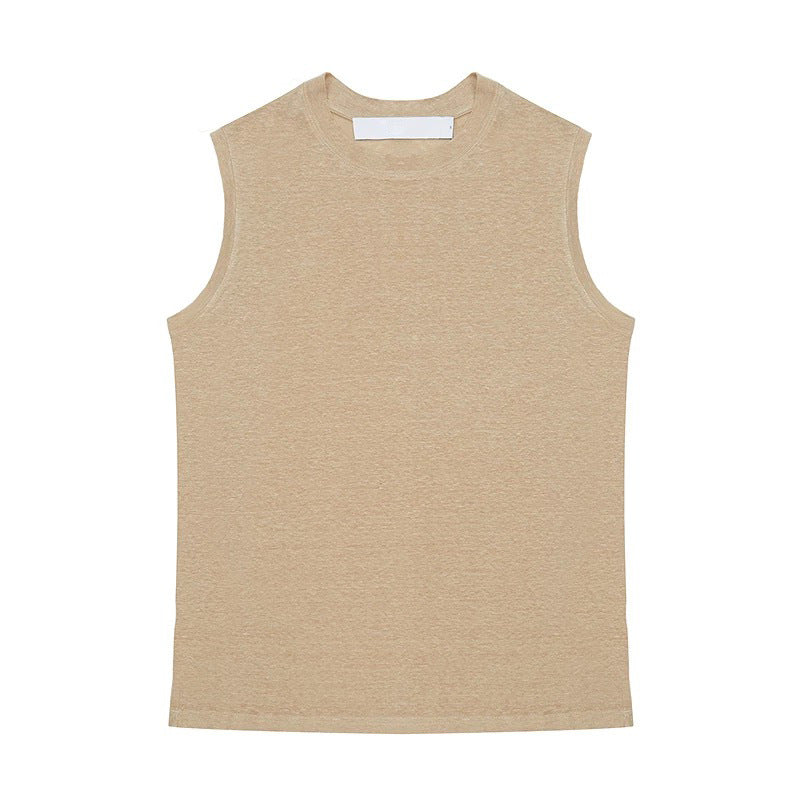 Top sans manches confortable pour femmes Chic und Stil