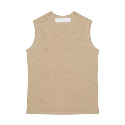 Top sans manches confortable pour femmes Chic und Stil