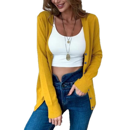 Pull-over élégant pour femmes avec ourlet ondulé Chic und Stil