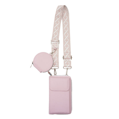 Chic und Stil | Shoulder Bag with Phone Pocket