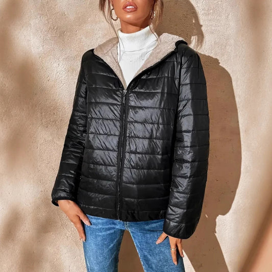 Dames doudoune d'hiver Chic und Stil