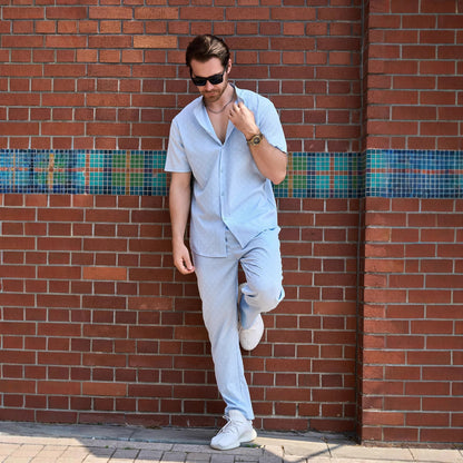 Costume décontracté élégant et confortable pour hommes Chic und Stil