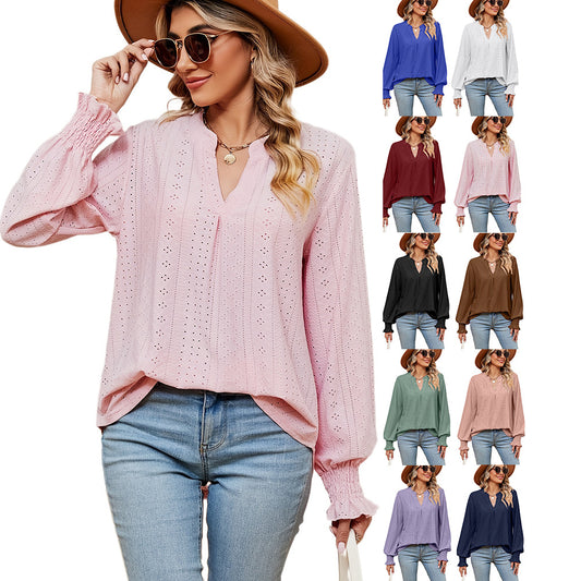 Chemisier pour femmes avec motif en dentelle et coupe élégante Chic und Stil