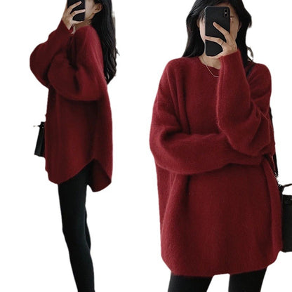 Femmes Pull Oversize Chic und Stil