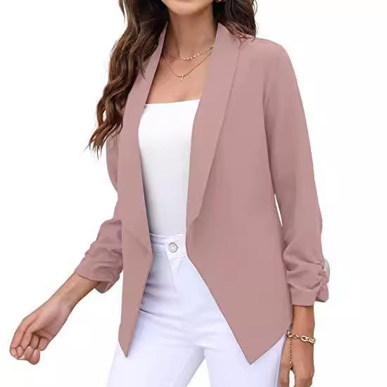 Blazer ouvert décontracté pour femmes Chic und Stil