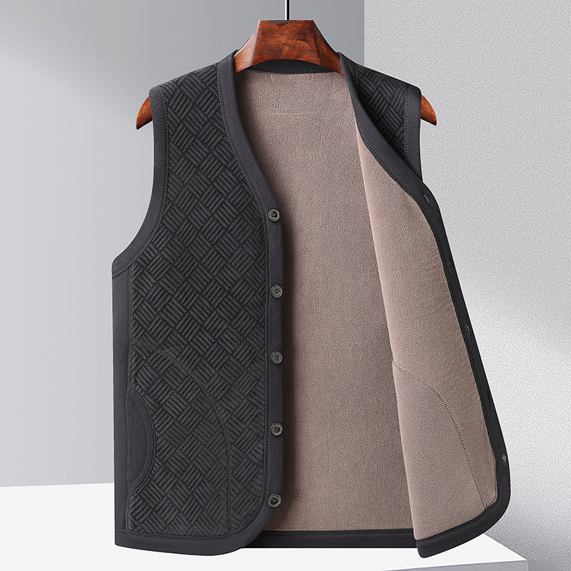 Dames Gilet matelassé léger avec fermeture à boutons pratique Chic und Stil