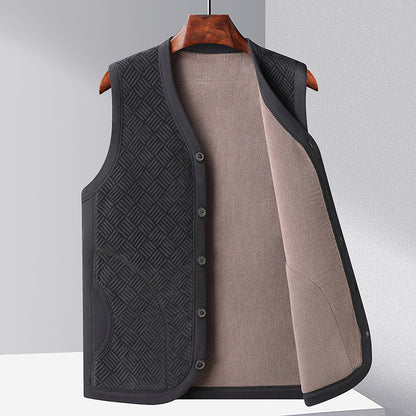 Dames Gilet matelassé léger avec fermeture à boutons pratique Chic und Stil
