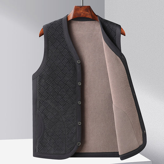 Dames Gilet matelassé léger avec fermeture à boutons pratique Chic und Stil