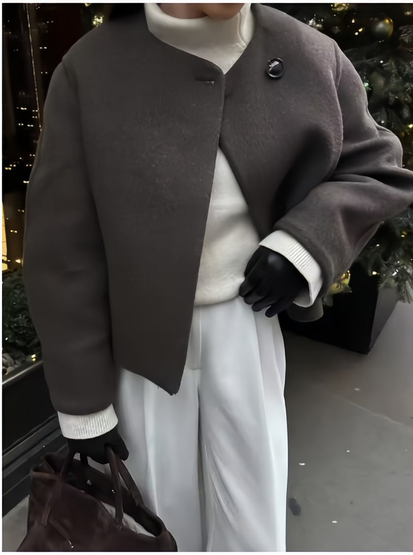 Dames élégante veste portefeuille Chic und Stil