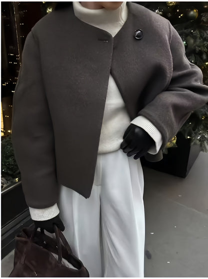 Dames élégante veste portefeuille Chic und Stil