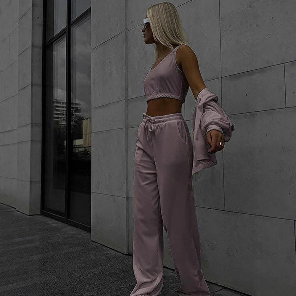 Women Comfortable and Stylish Jumpsuit Top and Pants Chic and Style
