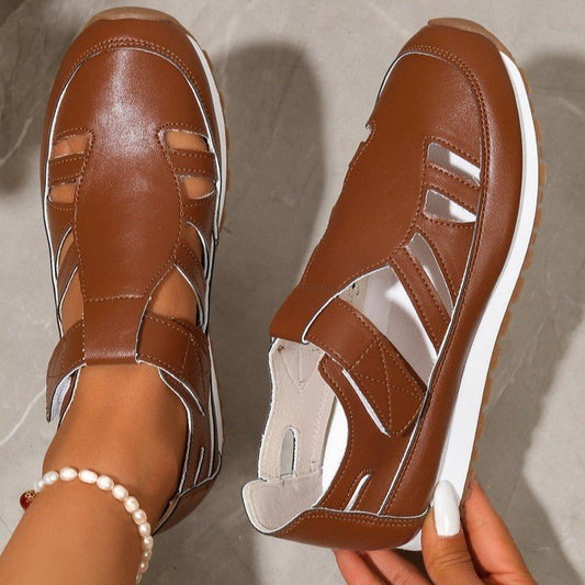 Sandales confortables pour femmes avec design de sangle ergonomique et technologie de surface respirante Chic und Stil