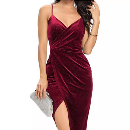 Robe de soirée élégante pour femmes avec effet scintillant Chic und Stil