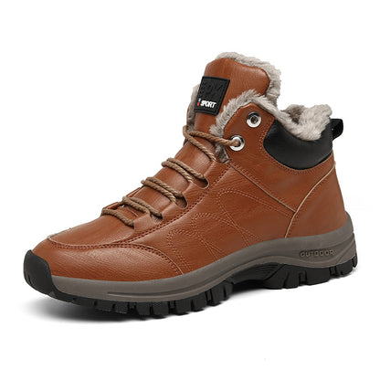 Bottes de randonnée pour dames avec doublure isolante et semelle antidérapante Chic und Stil
