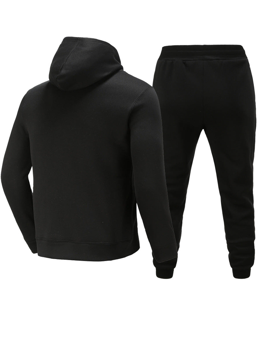 Dames ensemble de hoodie et de sweatpants sportif avec inscription accrocheuse Chic und Stil