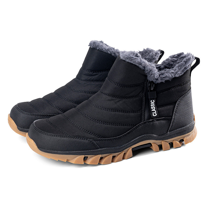 Bottes d'hiver isolées pour femmes avec matériau supérieur déperlant et semelle antidérapante Chic und Stil