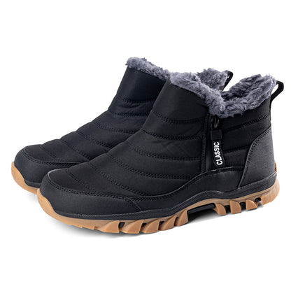 Bottes d'hiver isolées pour femmes avec matériau supérieur déperlant et semelle antidérapante Chic und Stil