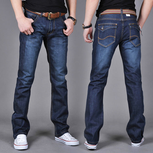 Men's slim-fit jeans with elastic waist and great wearing comfort Chic and Style