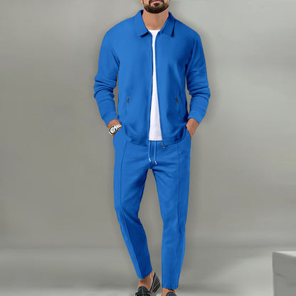 Costume de loisirs pour hommes à coupe sportive Chic und Stil