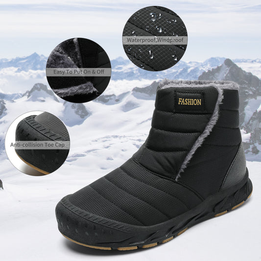 Bottes d'hiver isolées pour femmes avec semelle antidérapante et doublure Chic und Stil