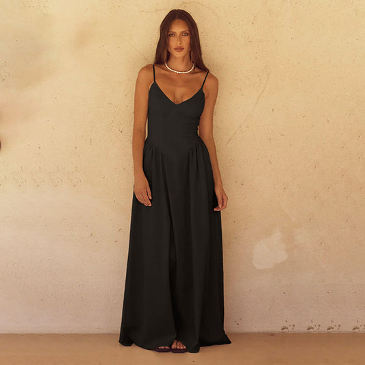 Robe maxi fluide Chic und Stil pour femmes