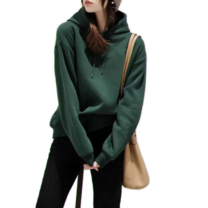 Sweat-shirt surdimensionné confortable pour femmes Chic und Stil