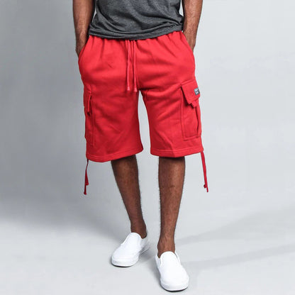 Shorts cargo confortables pour hommes avec poches latérales Chic und Stil