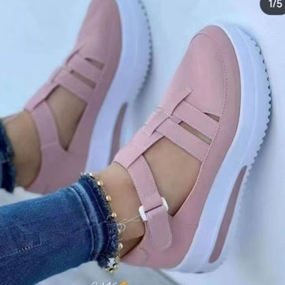 Baskets Slip-On élégantes pour femmes avec système de sangle ergonomique Chic und Stil